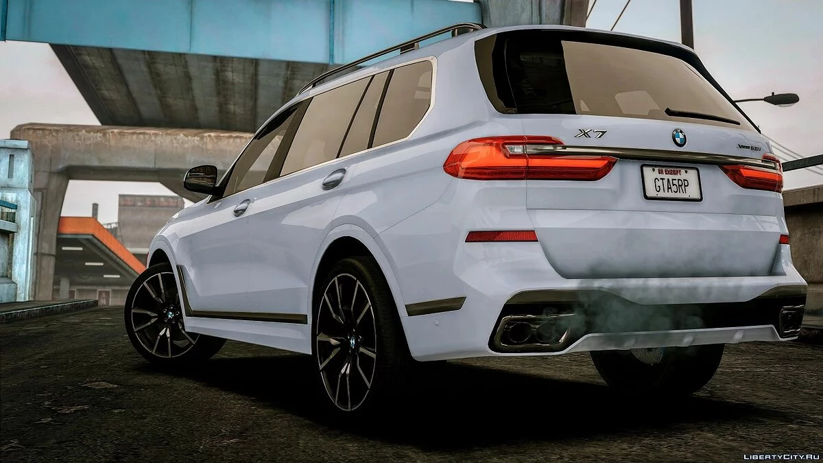 BMW X7 2021 v1.1 / GTA 5