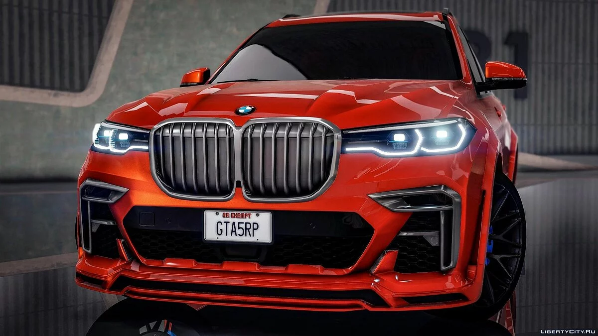 BMW X7 2021 v1.1 / GTA 5