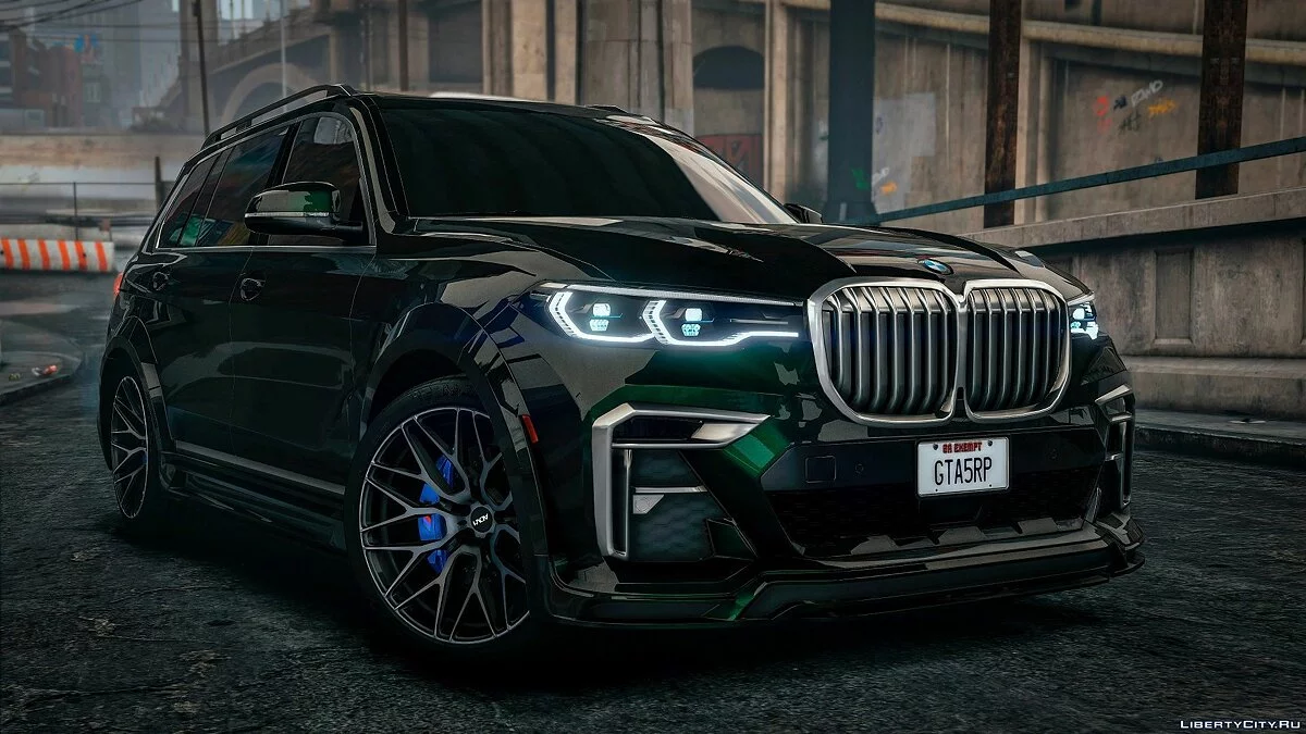 BMW X7 2021 v1.1 / GTA 5