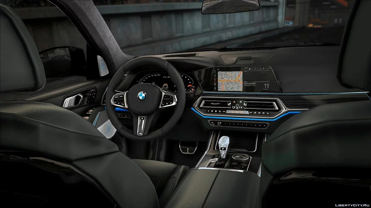 BMW X7 2021 v1.1 / GTA 5