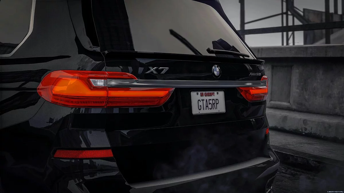 BMW X7 2021 v1.1 / GTA 5