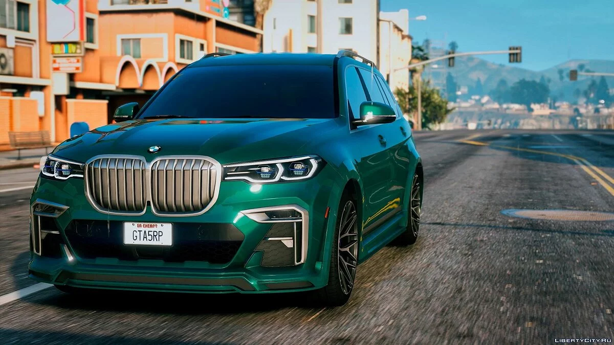 BMW X7 2021 v1.1 / GTA 5