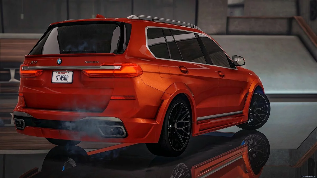 BMW X7 2021 v1.1 / GTA 5