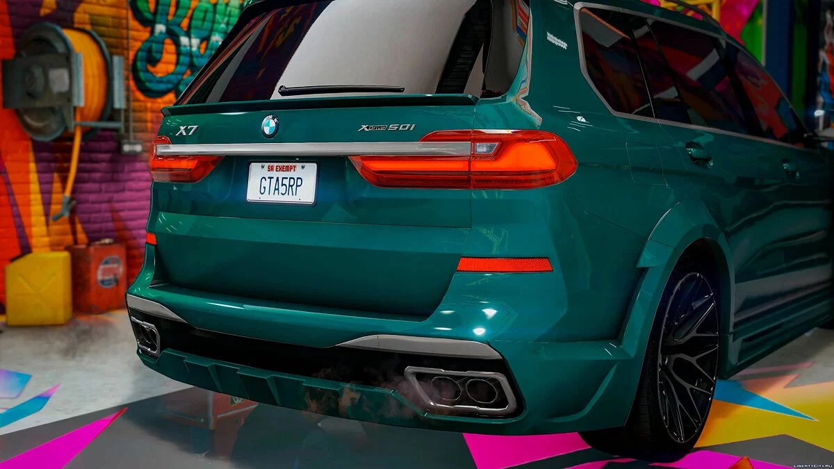 BMW X7 2021 v1.1 / GTA 5