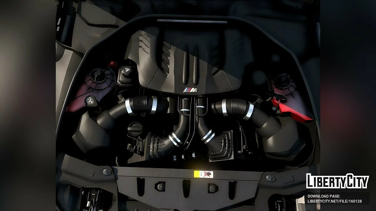 2013 BMW M6 F13 v2.0 / GTA 5