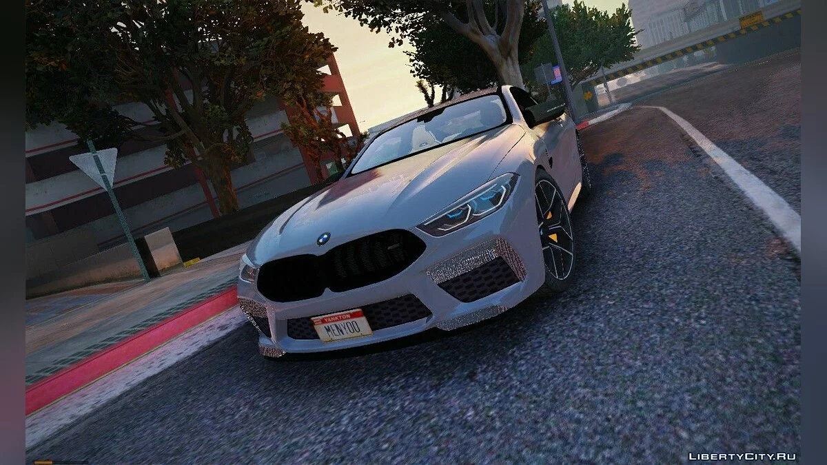 2020 BMW M8 Competition v1.1 / GTA 5