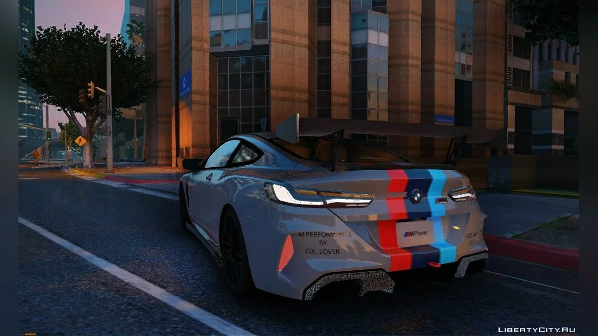 2020 BMW M8 Competition v1.1 / GTA 5