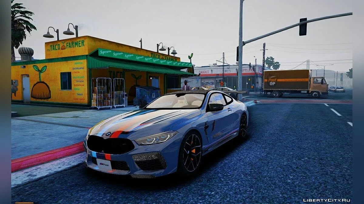 2020 BMW M8 Competition v1.1 / GTA 5