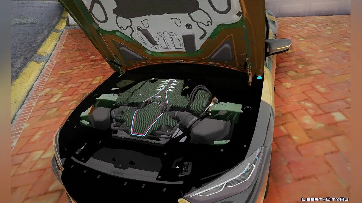 2020 BMW M8 Competition v1.1 / GTA 5