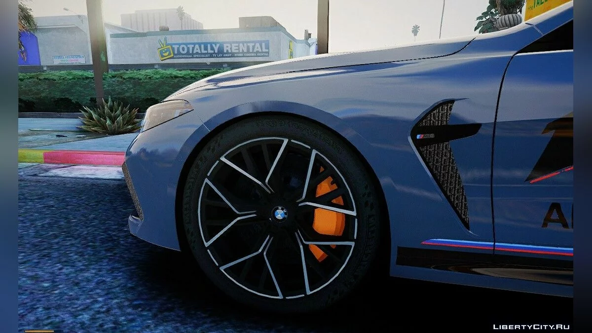 2020 BMW M8 Competition v1.1 / GTA 5