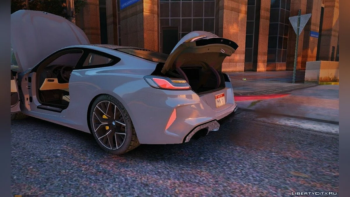 2020 BMW M8 Competition v1.1 / GTA 5
