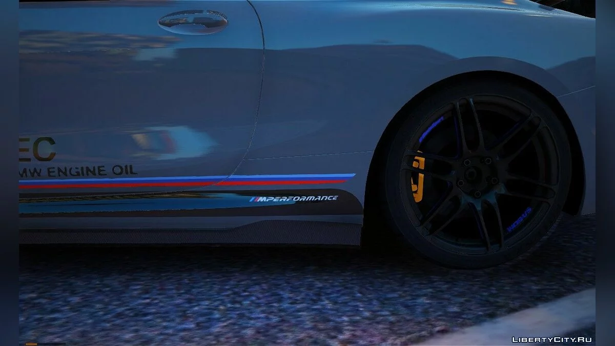 2020 BMW M8 Competition v1.1 / GTA 5