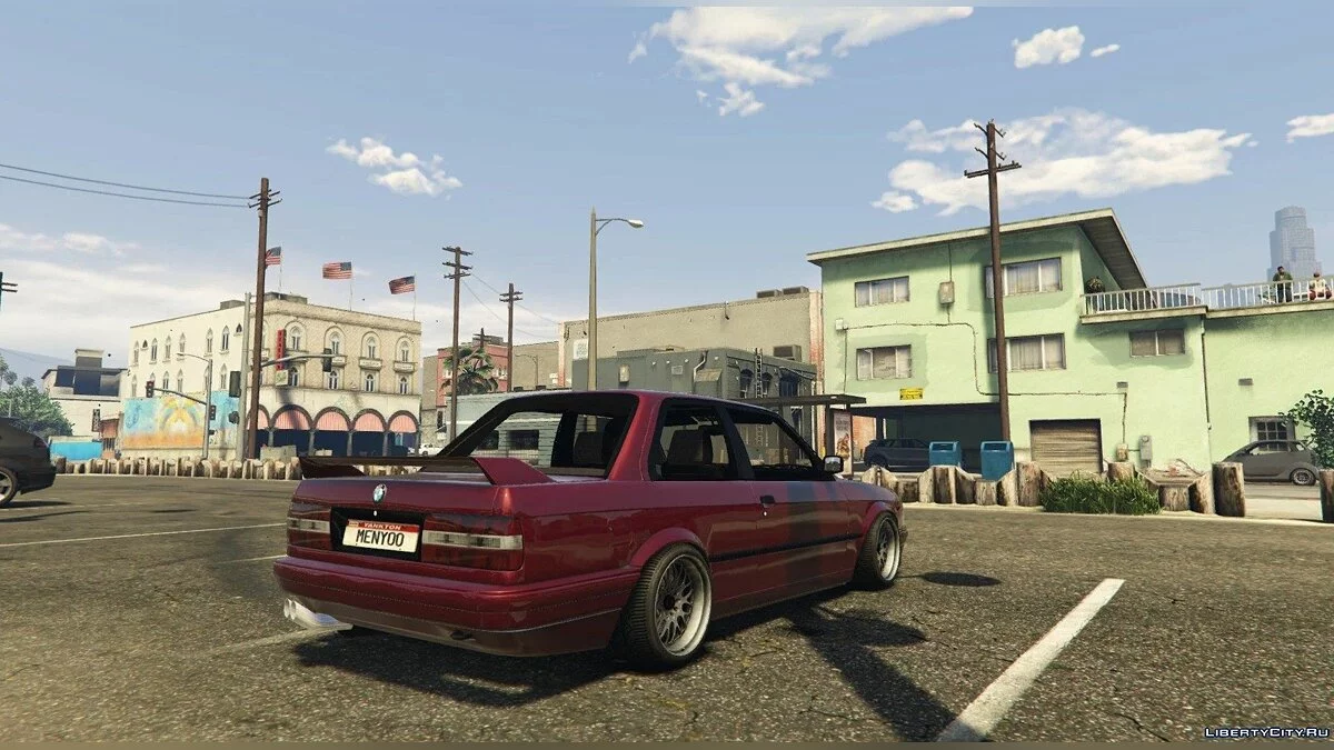 BMW E30 325i Tunable v1.0 / GTA 5