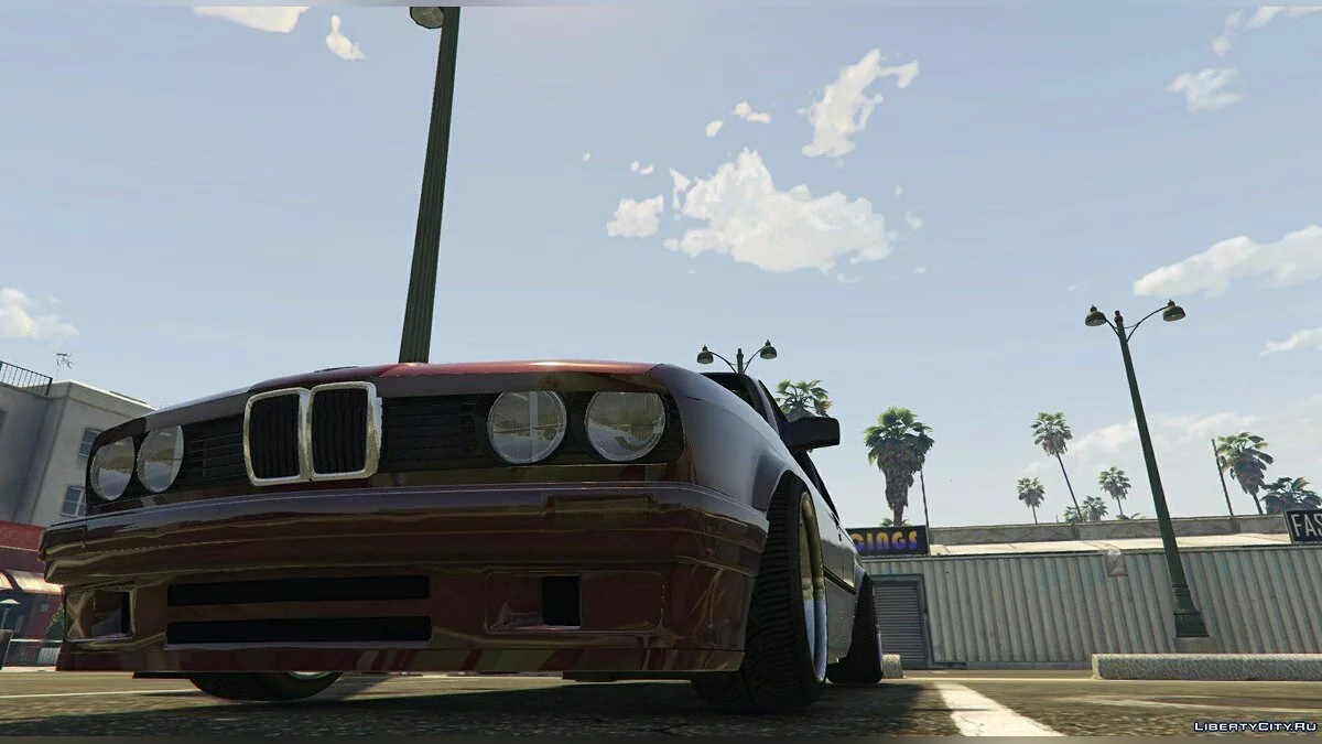 BMW E30 325i Tunable v1.0 / GTA 5