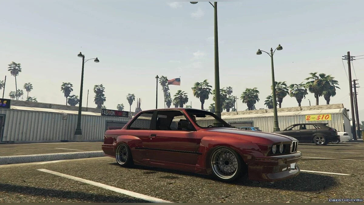 BMW E30 325i Tunable v1.0 / GTA 5