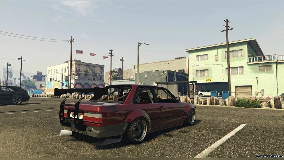 BMW E30 325i Tunable v1.0 / GTA 5