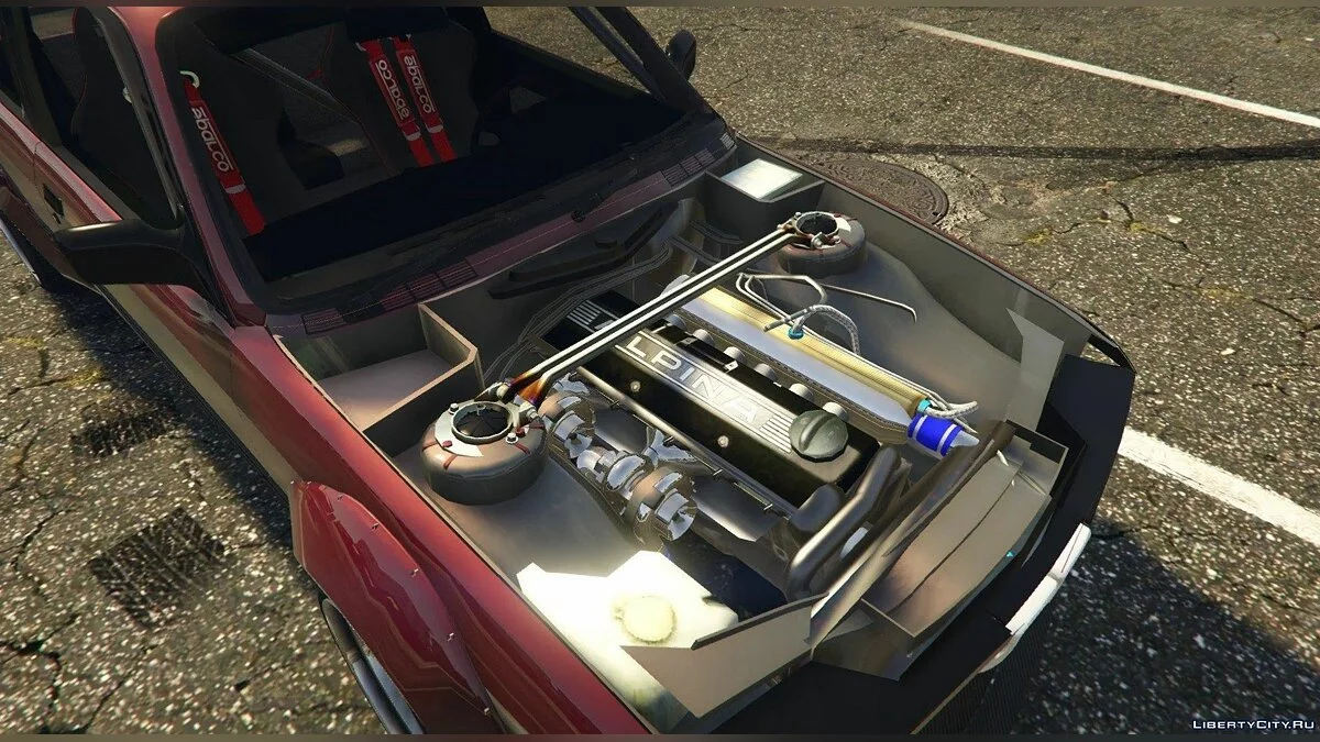 BMW E30 325i Tunable v1.0 / GTA 5
