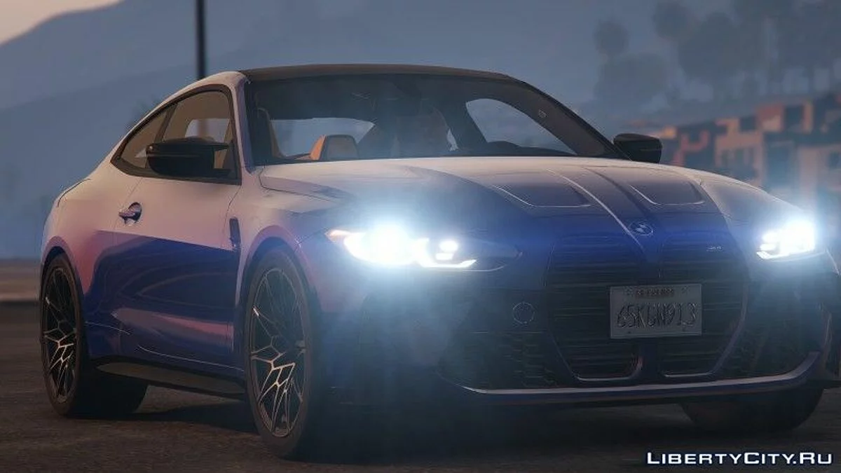 2022 BMW M4 Competition v1.2 / GTA 5