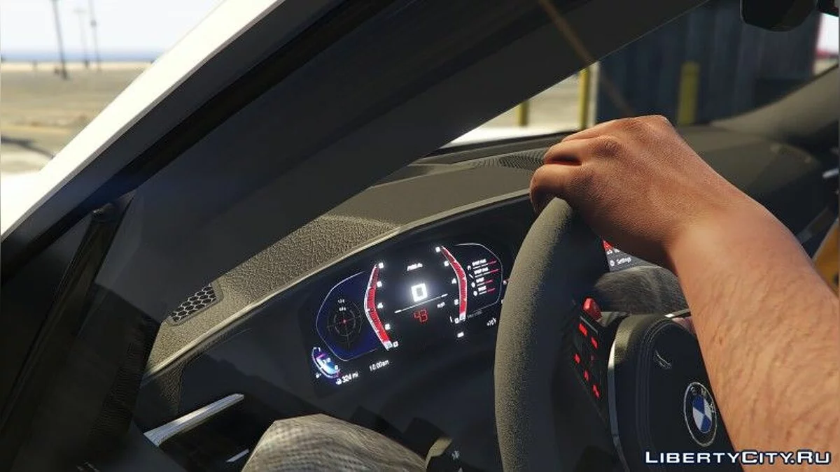 2022 BMW M4 Competition v1.2 / GTA 5
