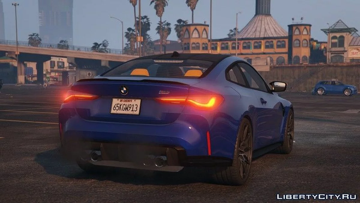 2022 BMW M4 Competition v1.2 / GTA 5