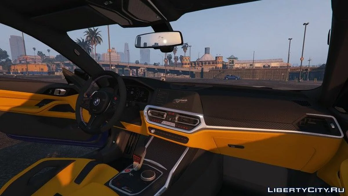 2022 BMW M4 Competition v1.2 / GTA 5