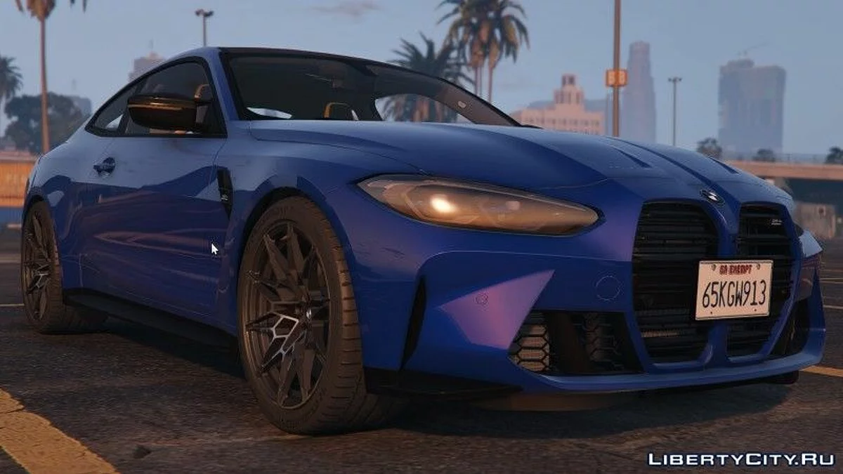 2022 BMW M4 Competition v1.2 / GTA 5