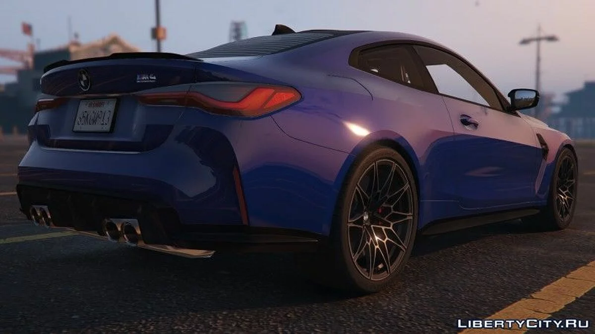 2022 BMW M4 Competition v1.2 / GTA 5