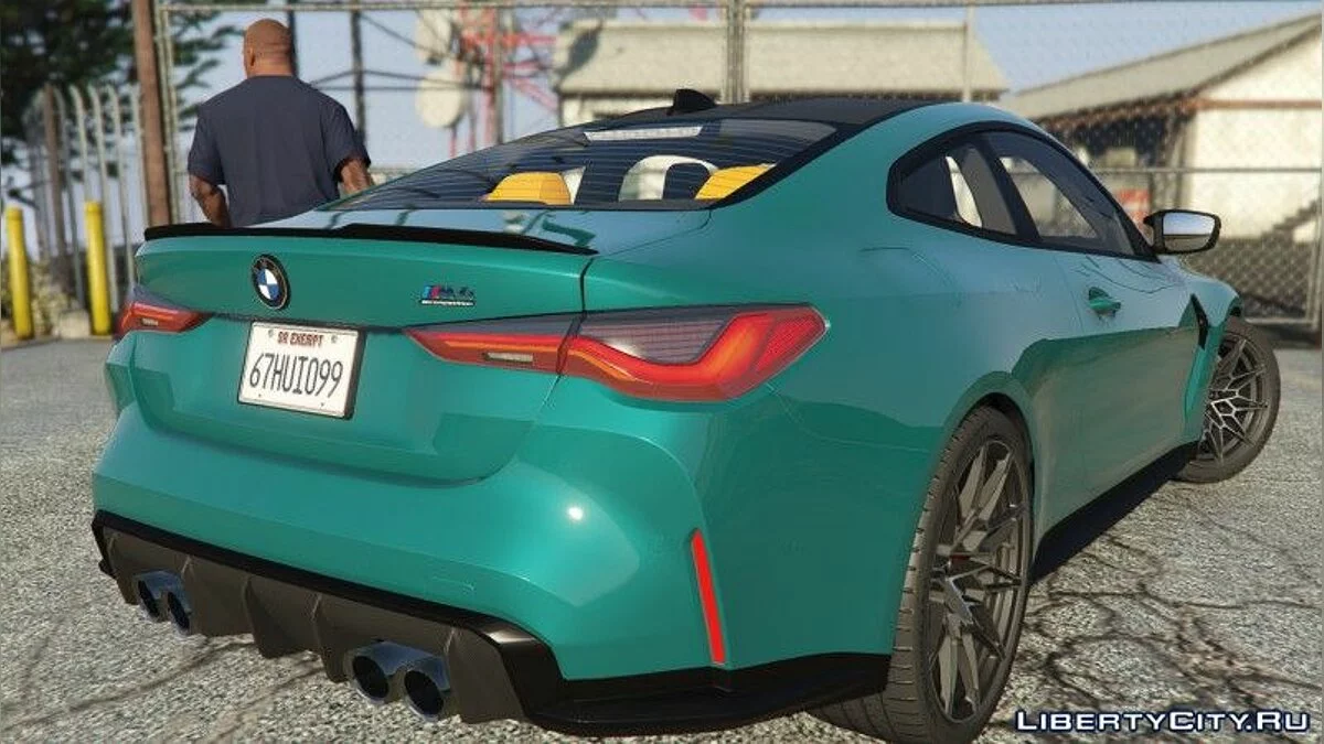 2022 BMW M4 Competition v1.2 / GTA 5