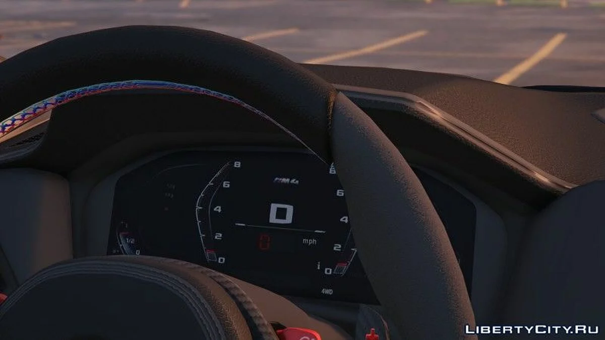 2022 BMW M4 Competition v1.2 / GTA 5