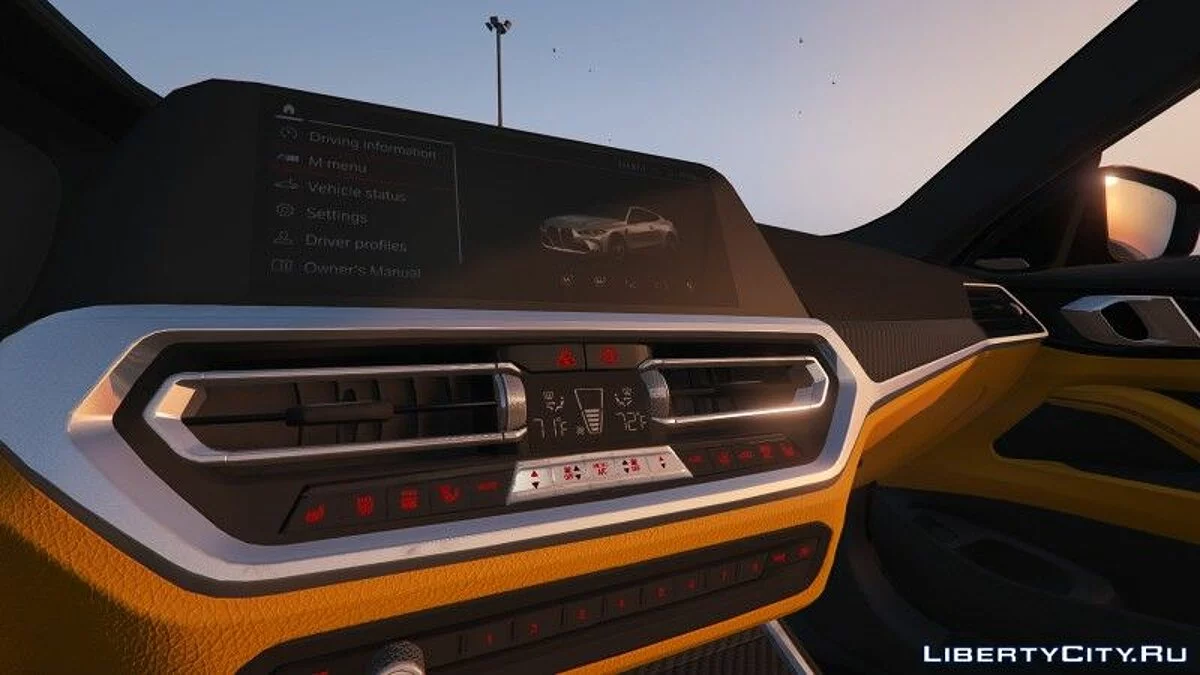 2022 BMW M4 Competition v1.2 / GTA 5
