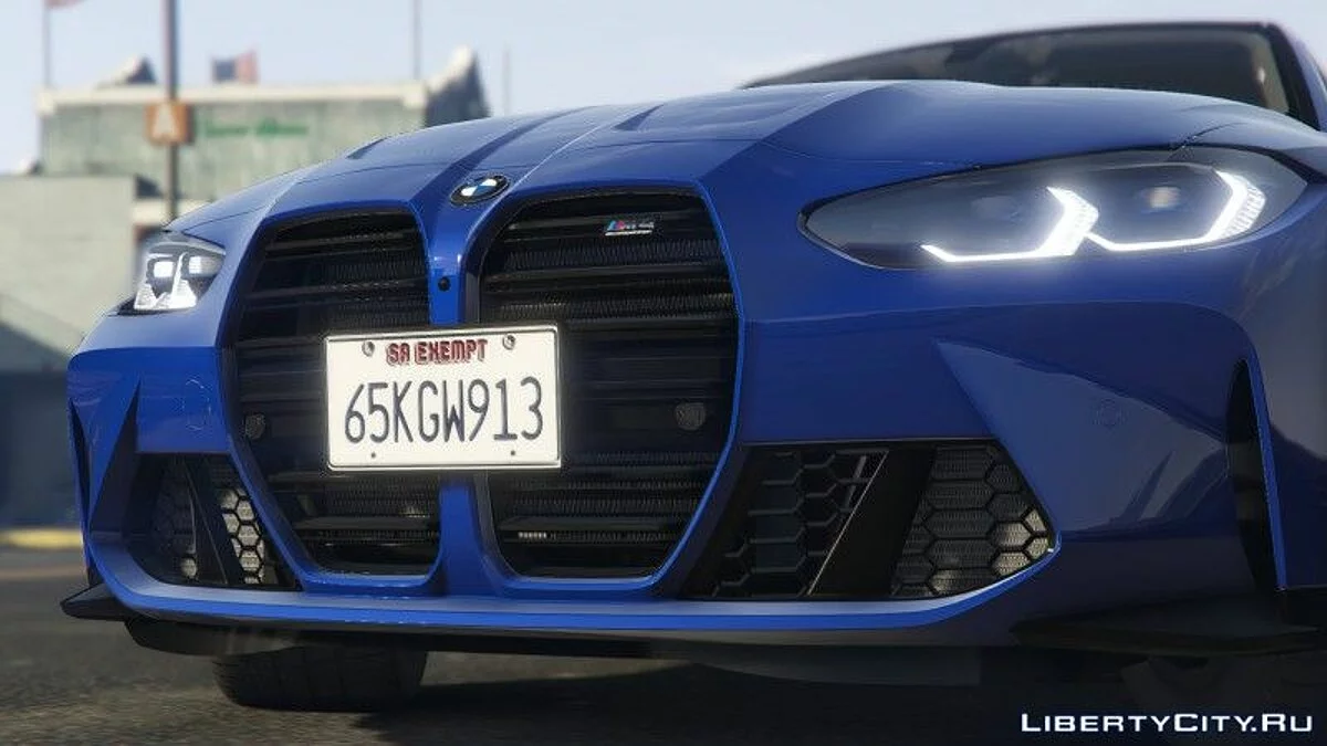 2022 BMW M4 Competition v1.2 / GTA 5