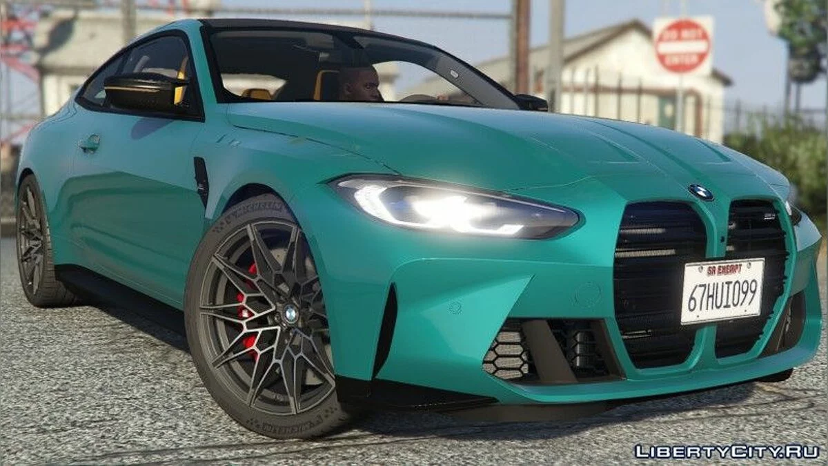 2022 BMW M4 Competition v1.2 / GTA 5