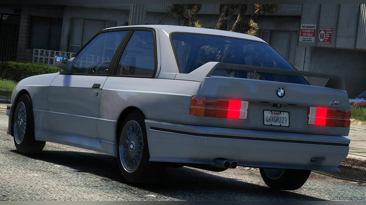 BMW M3 E30 v1.0 / GTA 5