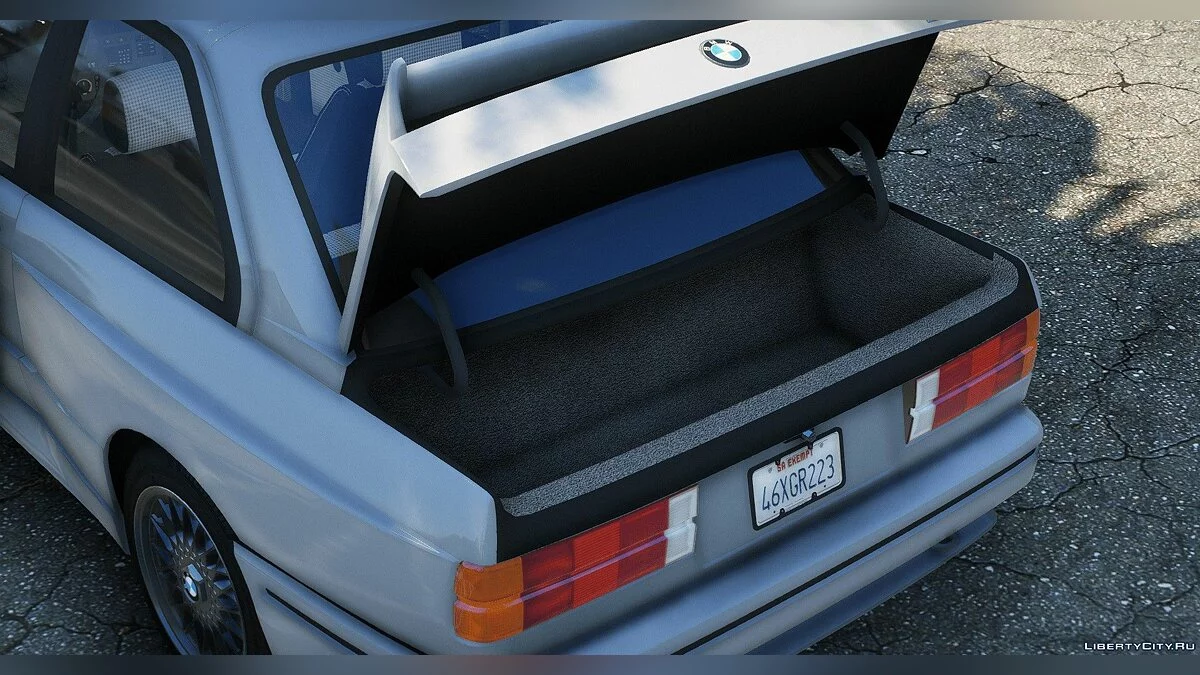 BMW M3 E30 v1.0 / GTA 5