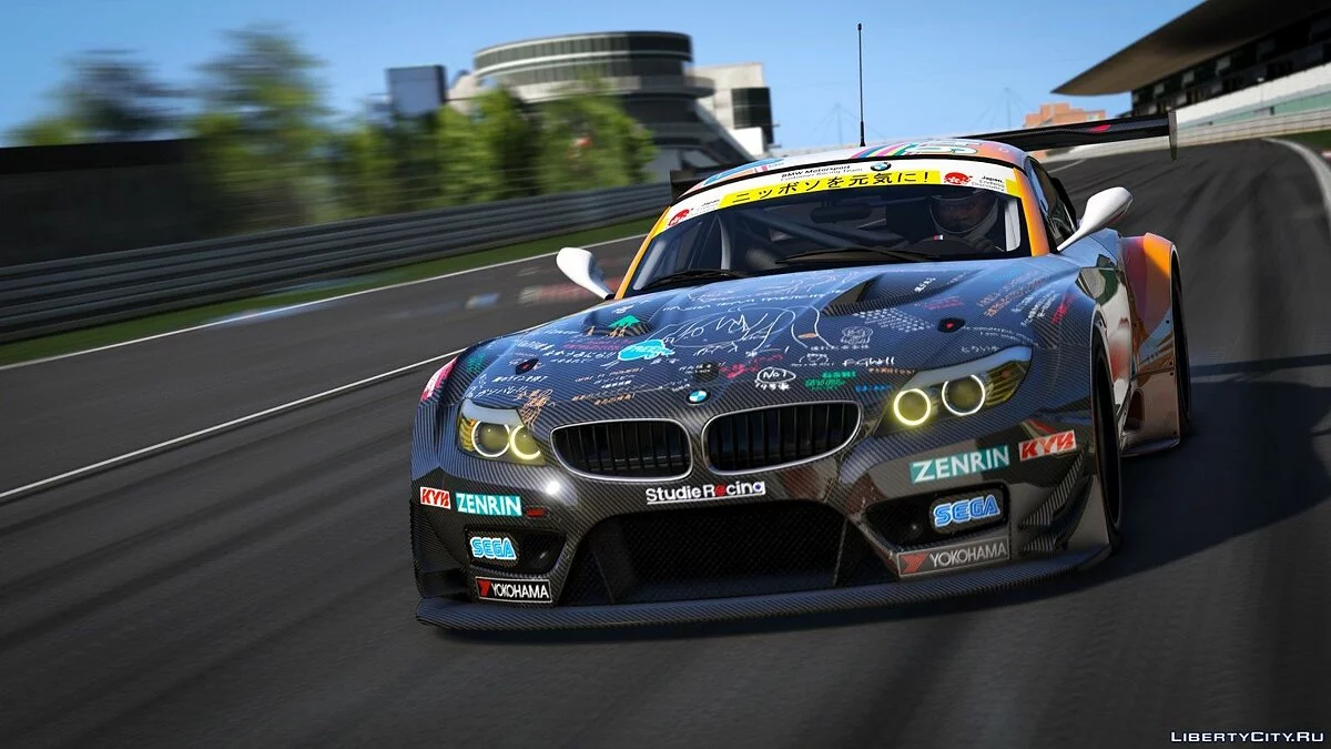 BMW Z4 GT3 [Addon | OIV | Tuning] v.1.1 / GTA 5