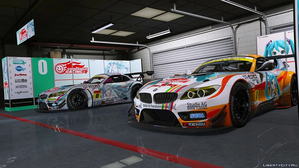 BMW Z4 GT3 [Addon | OIV | Tuning] v.1.1 / GTA 5