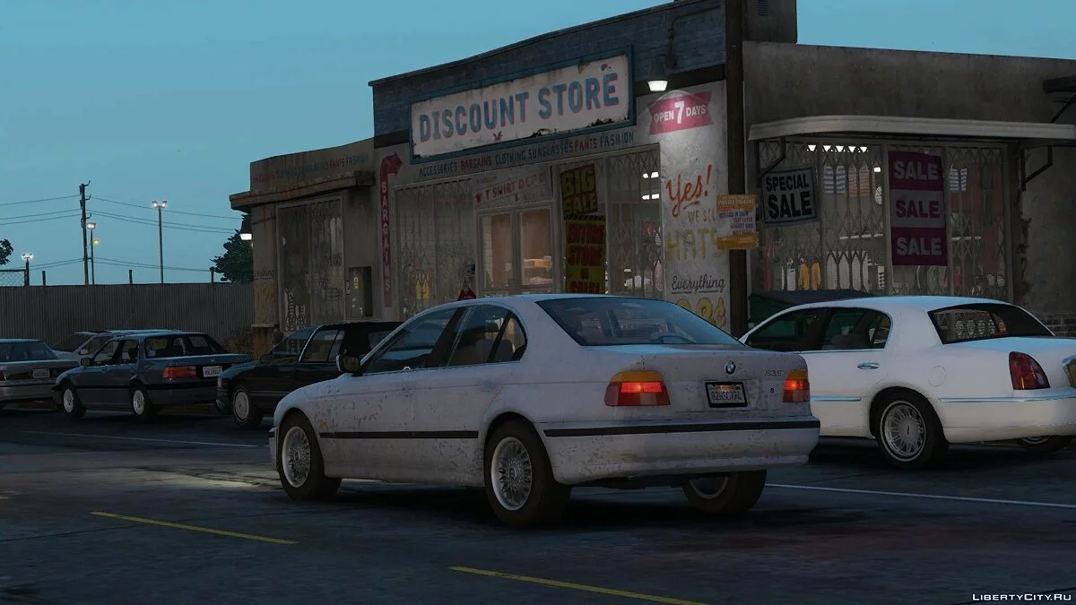 BMW E39 5-Series 535I / 530D v1.6 / GTA 5