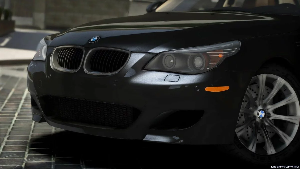 BMW M5 (E60) 2009 v1.1 / GTA 5