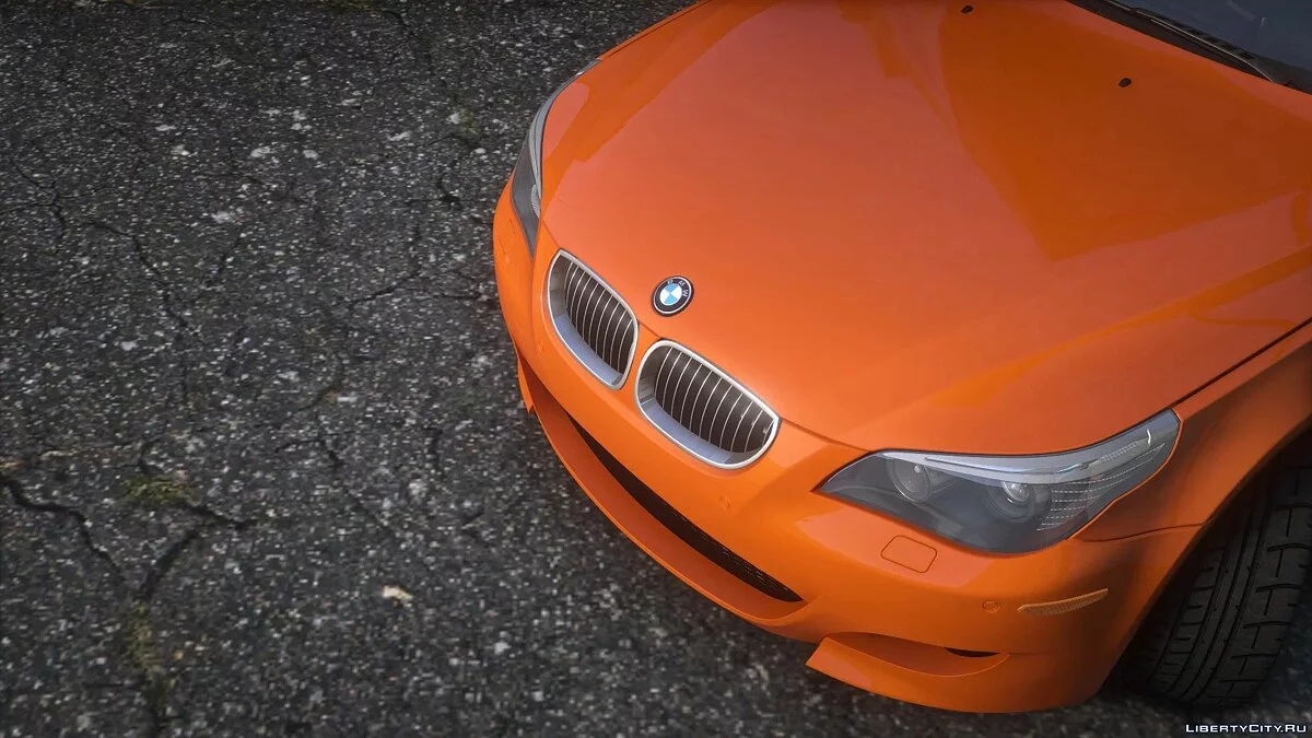 BMW M5 (E60) 2009 v1.1 / GTA 5