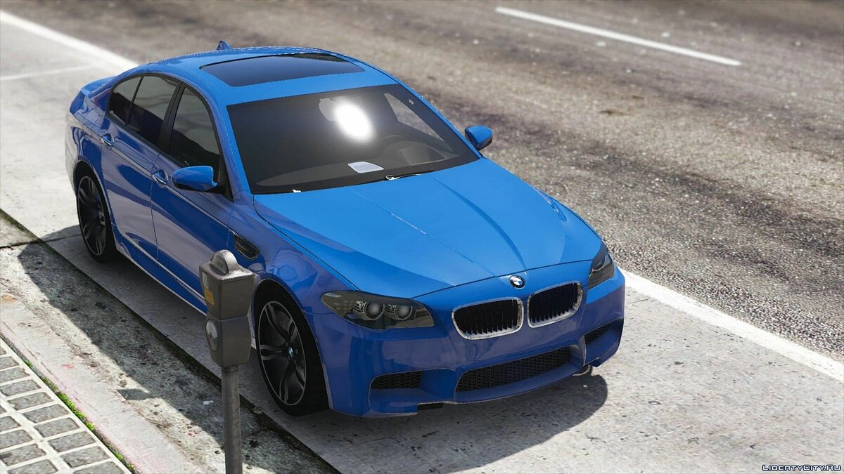 Скачать 2012 BMW M5 F10 v1.1 для GTA 5