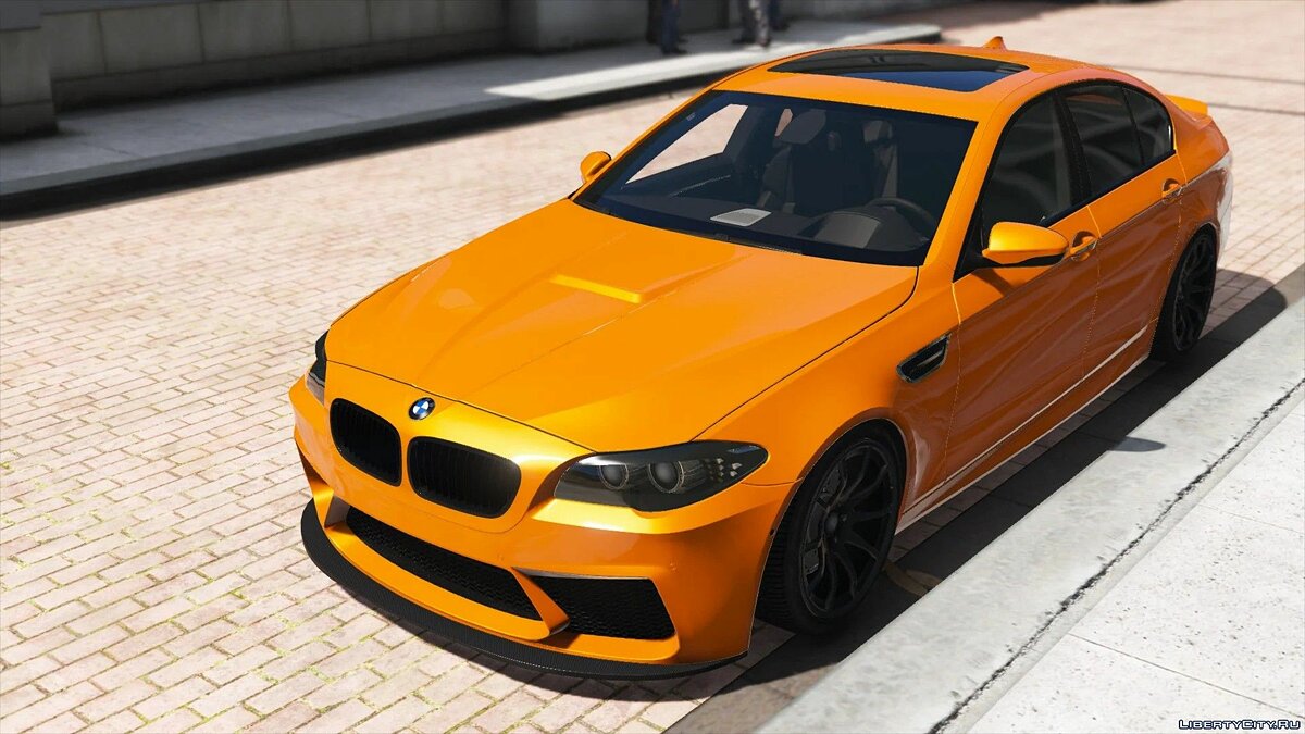 Скачать 2012 BMW M5 F10 v1.1 для GTA 5