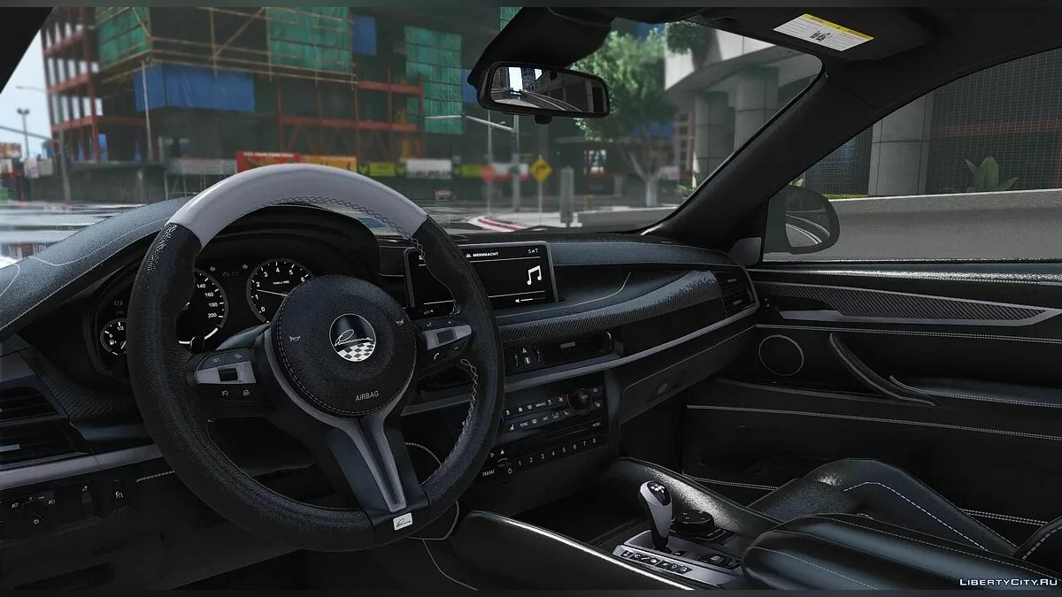 2016 BMW X6M Lumma CLR X6 R [Addon / OIV / Tuning] v.1.1 / GTA 5