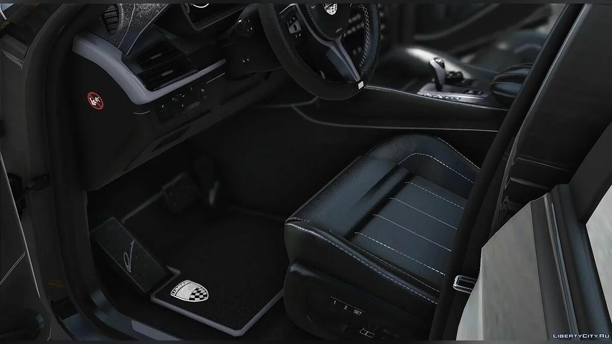 2016 BMW X6M Lumma CLR X6 R [Addon / OIV / Tuning] v.1.1 / GTA 5