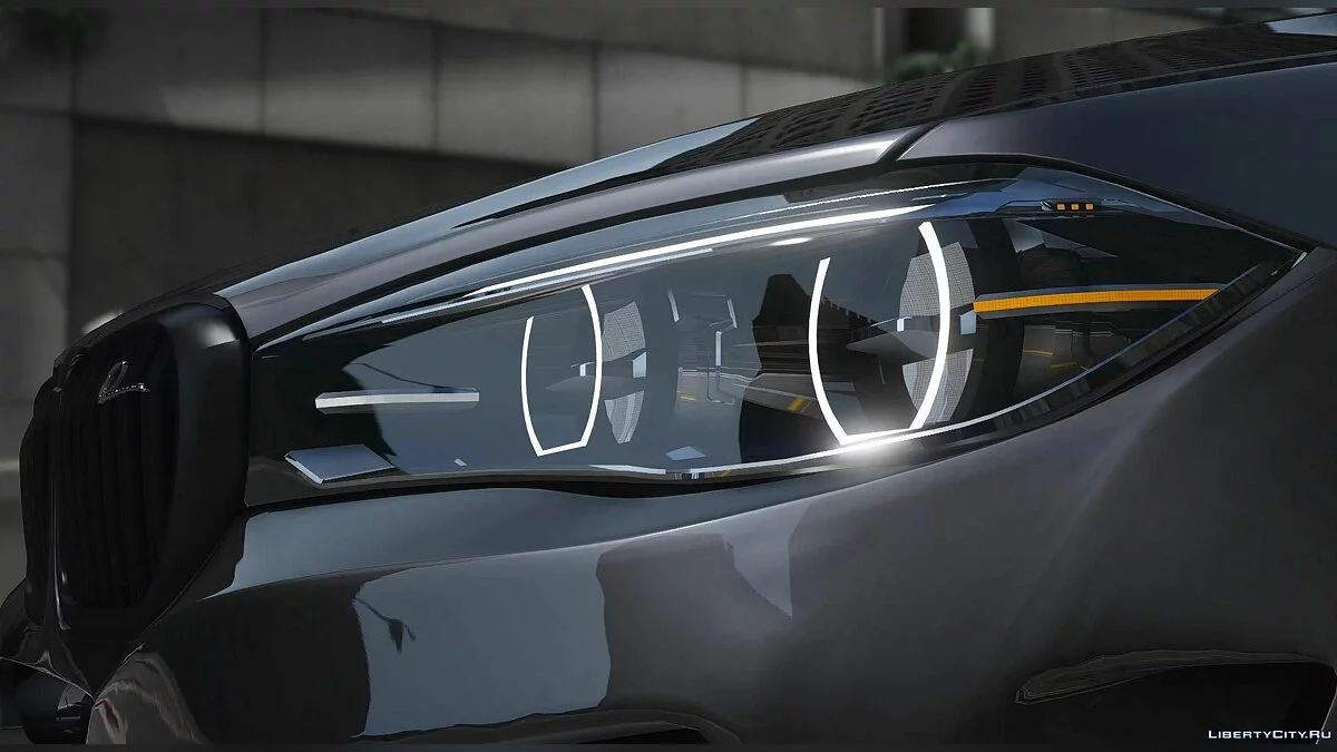 2016 BMW X6M Lumma CLR X6 R [Addon / OIV / Tuning] v.1.1 / GTA 5