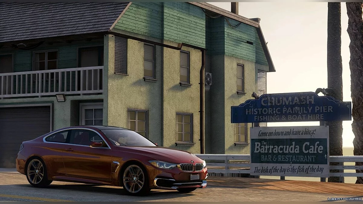 2018 BMW 4-Series [Add-On / Tuning] FINAL / GTA 5