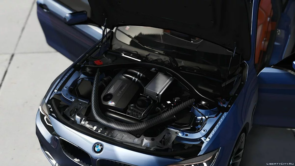 2018 BMW 4-Series [Add-On / Tuning] FINAL / GTA 5