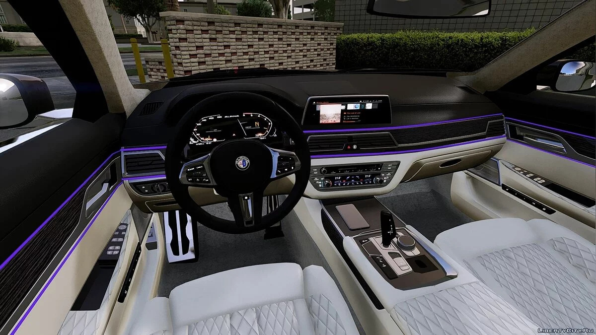 BMW Alpina B7 2020 / GTA 5