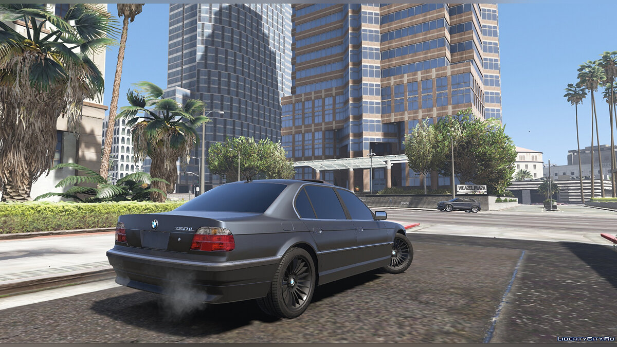 Скачать BMW E38 750IL для GTA 5