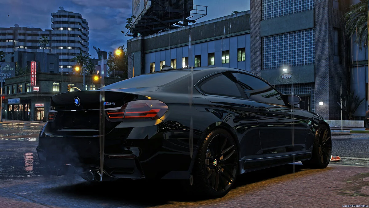 BMW M4 F82 / GTA 5