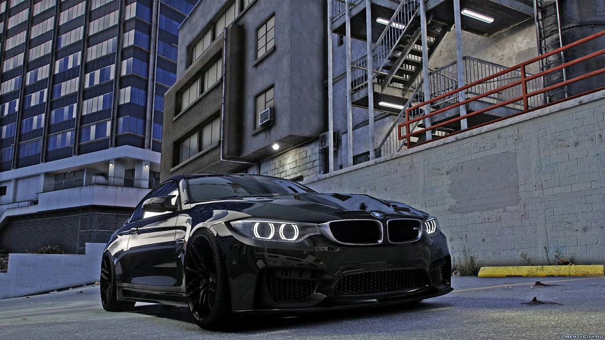 BMW M4 F82 / GTA 5
